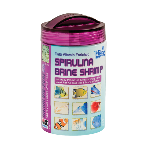 Hikari Spirulina Brine Shrimp 12g