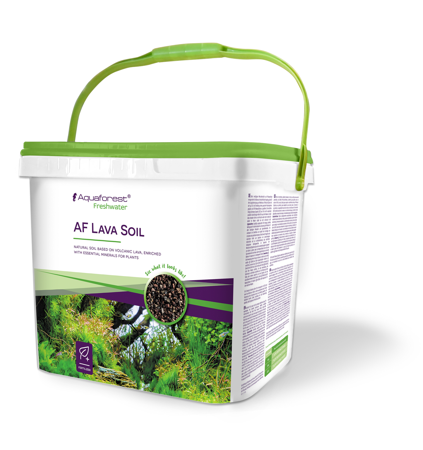 AF Lava Soil Black - 5L