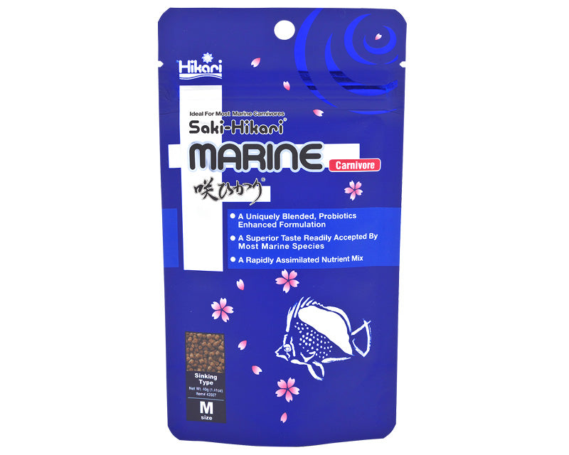 Hikari Saki Marine Carnivore Mini 40g